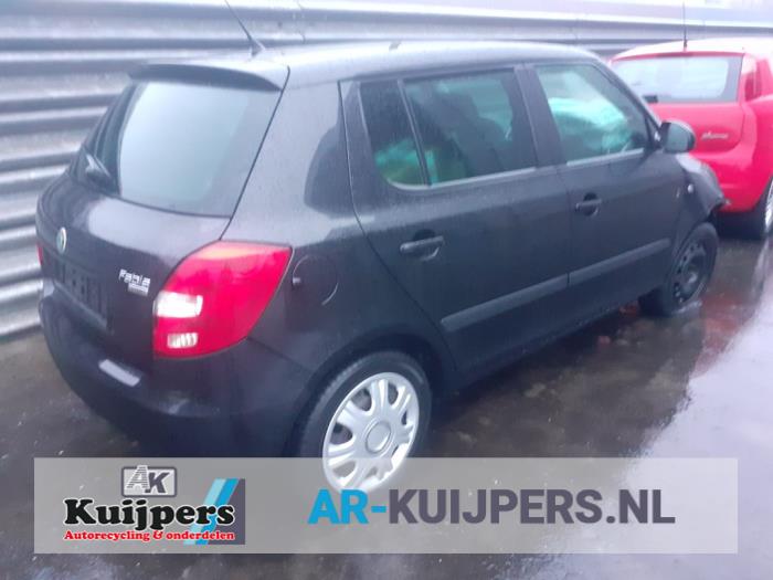 Skoda Fabia 08-