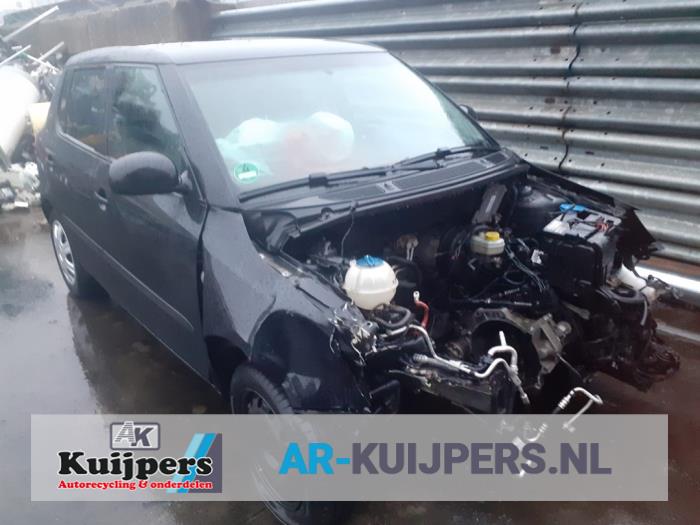 Skoda Fabia 08-