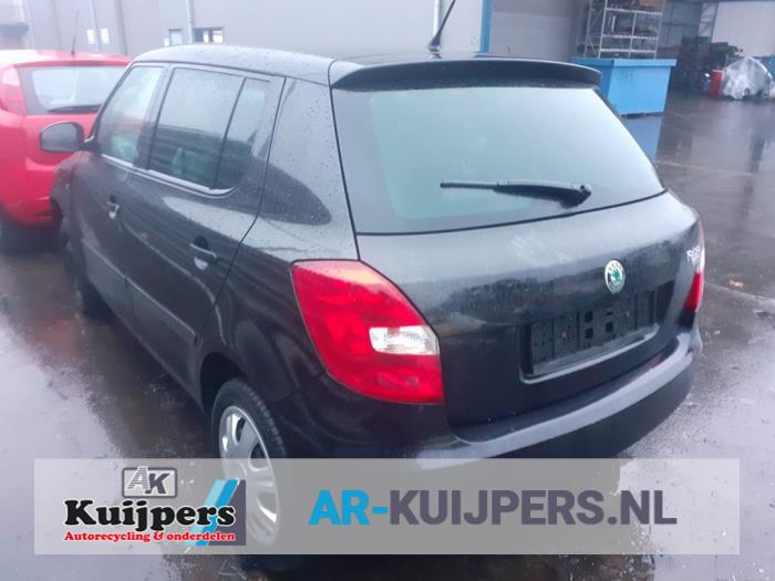 Skoda Fabia 08-