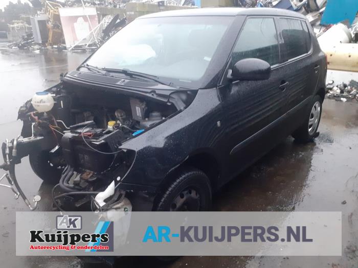 Skoda Fabia 08-