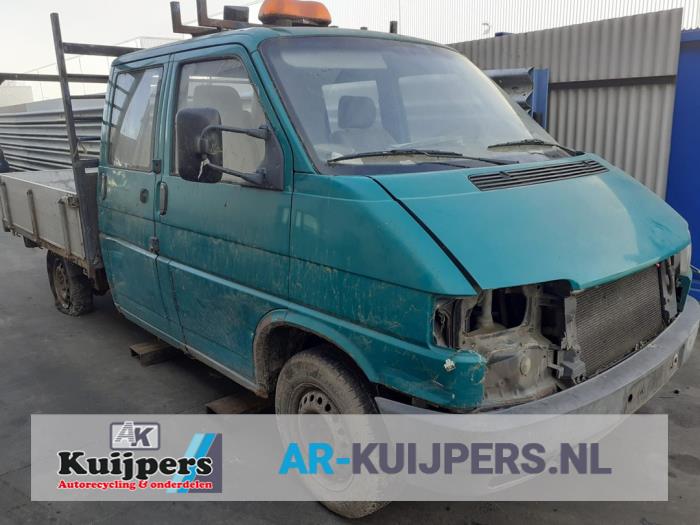 Ligne D'échappement Complète Pour VW T4 Transporter IV 2.4 D Syncro 4x4 (1992-1995) - Neuf