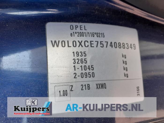 Opel Meriva