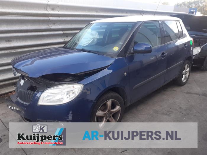 Skoda Fabia 08-
