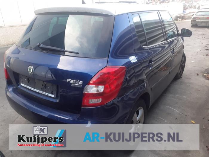 Skoda Fabia 08-
