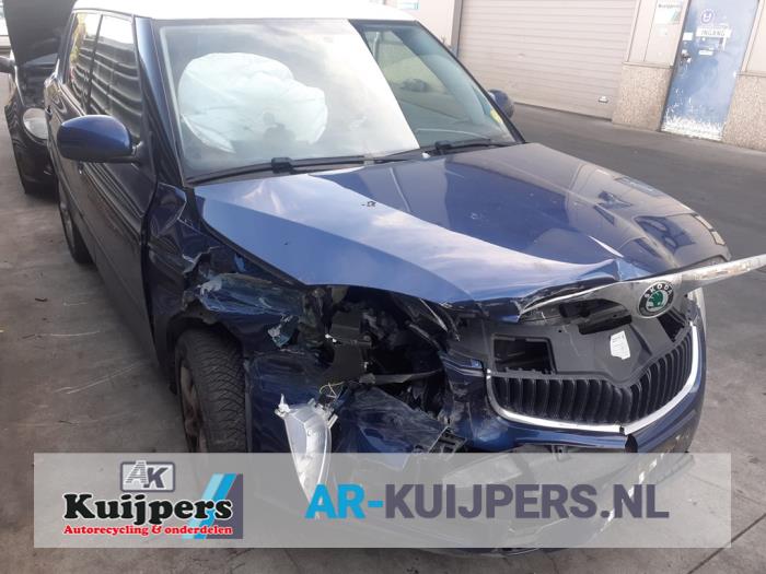 Skoda Fabia 08-