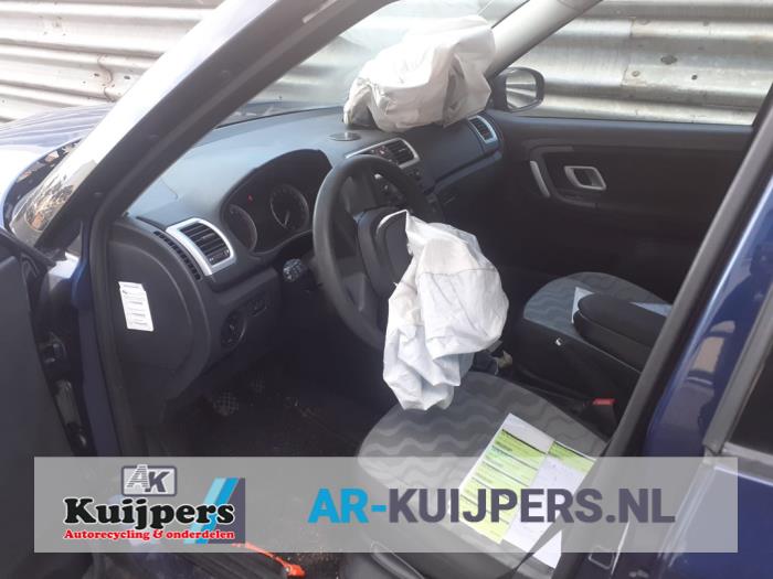 Skoda Fabia 08-