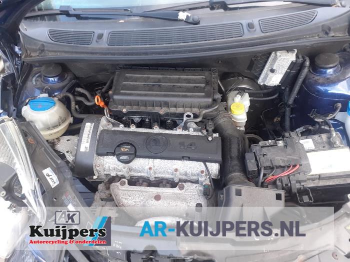 Skoda Fabia 08-