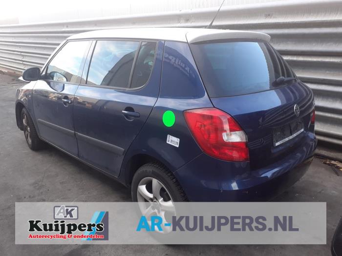 Skoda Fabia 08-