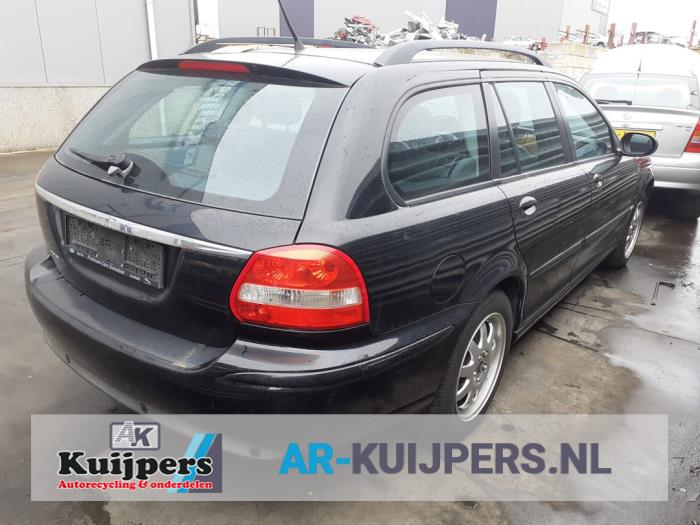 Jaguar X-type Estate 2.0 V6 24V Sloopvoertuig (2004, Zwart)