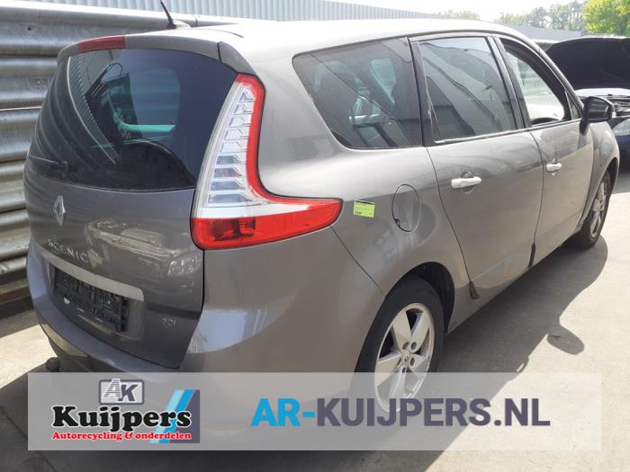 Renault Scénic III 1.5 dCi 110 Sloopvoertuig (2011, Grijs)