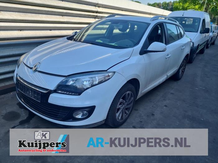Renault Megane 1.5 dCi 110 2012-03 / 2015-08