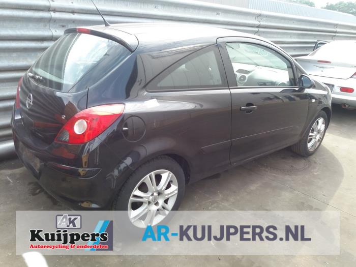 Opel Corsa D 07-