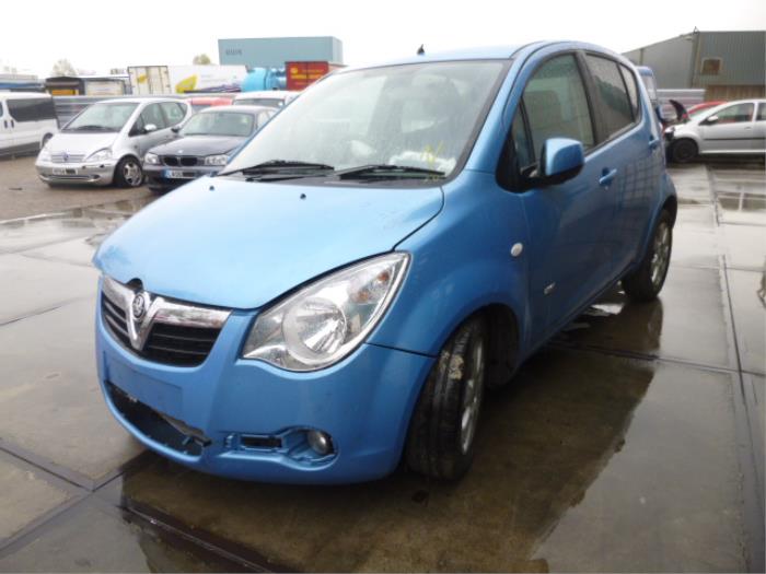 Opel agila b