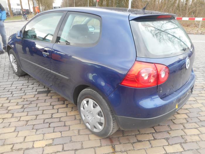 Volkswagen Golf V 2.0 SDI Sloopvoertuig (2005, Donker, Blauw)