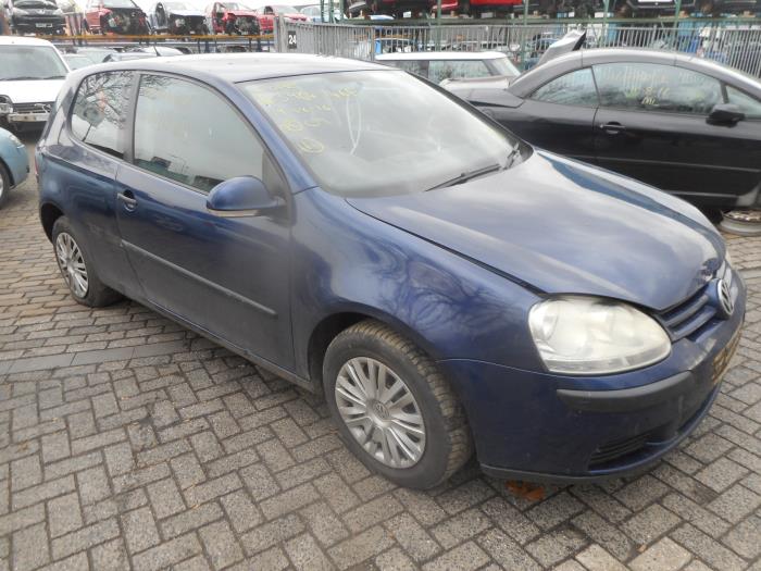 Volkswagen Golf V 2.0 SDI Sloopvoertuig (2005, Donker, Blauw)
