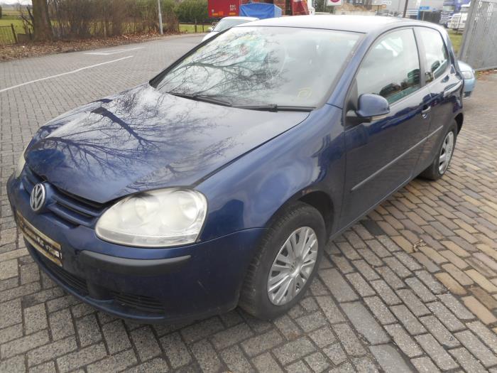Volkswagen Golf V 2.0 SDI Sloopvoertuig (2005, Donker, Blauw)