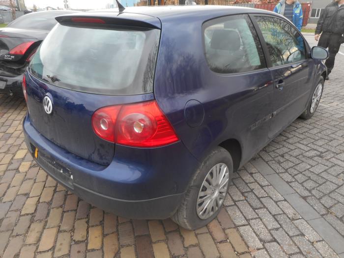 Volkswagen Golf V 2.0 SDI Sloopvoertuig (2005, Donker, Blauw)