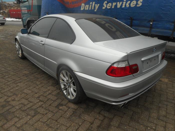 BMW 3 serie 328 Ci 24V Sloopvoertuig (2000, Zilvergrijs)