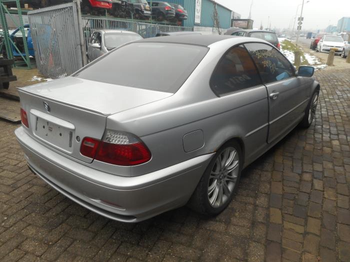 BMW 3 serie 328 Ci 24V Sloopvoertuig (2000, Zilvergrijs)