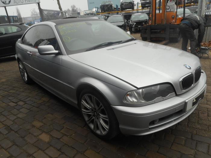 BMW 3 serie 328 Ci 24V Sloopvoertuig (2000, Zilvergrijs)