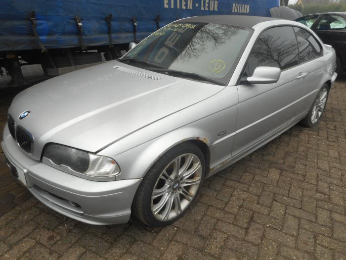BMW 3 serie 328 Ci 24V Sloopvoertuig (2000, Zilvergrijs)