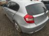 BMW 1-Serie Sloopvoertuig (2005, Zilvergrijs)