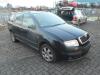 Skoda Fabia 1.2 HTP Sloopvoertuig (2007, Zwart)