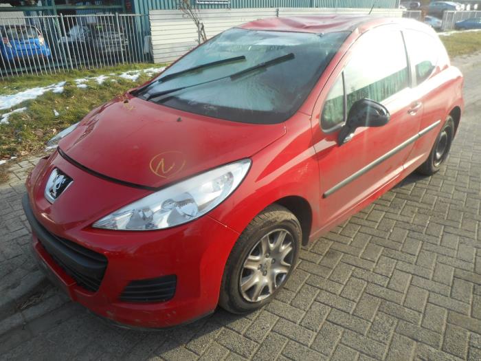 Peugeot 207/207+ 1.4 HDi Sloopvoertuig (2010, Rood)