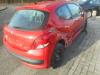Peugeot 207/207+ 1.4 HDi Sloopvoertuig (2010, Rood)