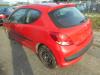 Peugeot 207/207+ 1.4 HDi Sloopvoertuig (2010, Rood)
