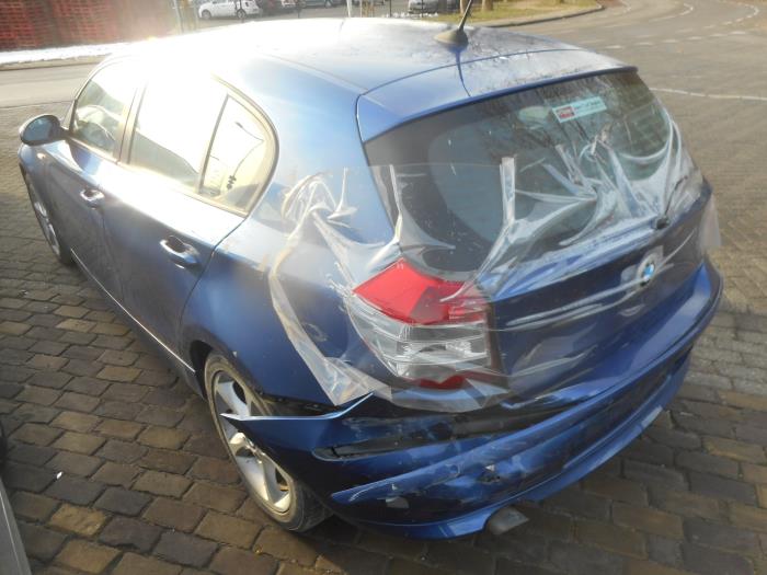 BMW 1-Serie Sloopvoertuig (2007, Blauw)
