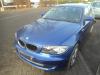 BMW 1-Serie Sloopvoertuig (2007, Blauw)