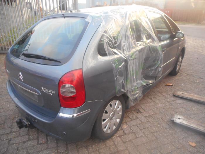Citroen Xsara Picasso 1.6 HDi 16V 92 Sloopvoertuig (2008, Grijs)
