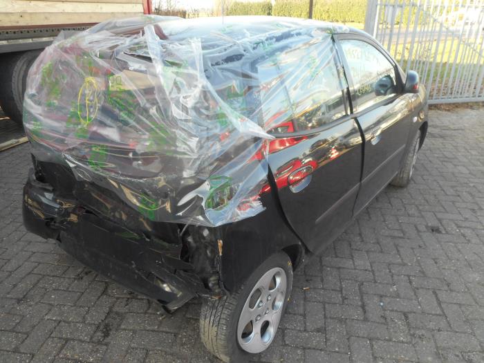 Kia Picanto 1.1 12V Sloopvoertuig (2010, Zwart)
