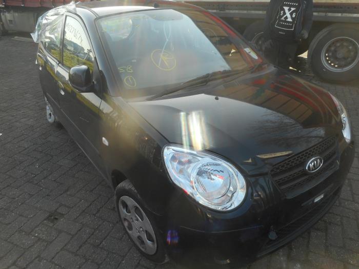Kia Picanto 1.1 12V Sloopvoertuig (2010, Zwart)