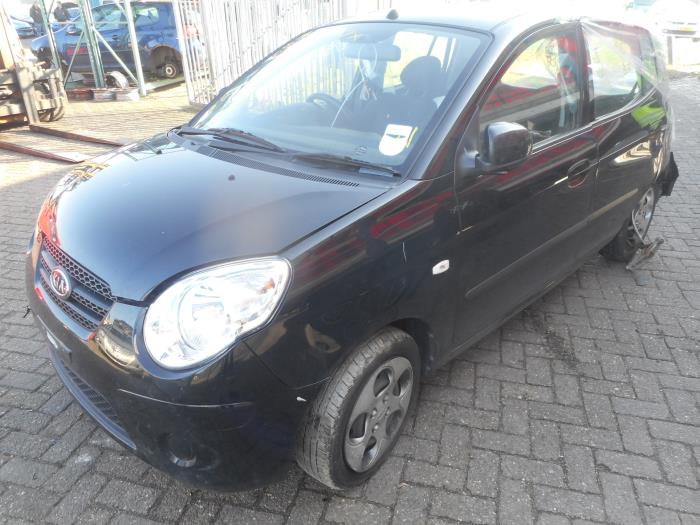 Kia Picanto 1.1 12V Sloopvoertuig (2010, Zwart)