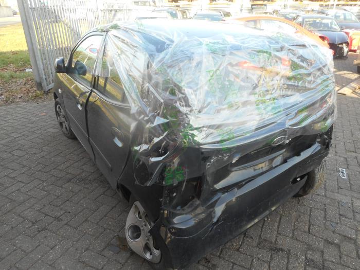 Kia Picanto 1.1 12V Sloopvoertuig (2010, Zwart)