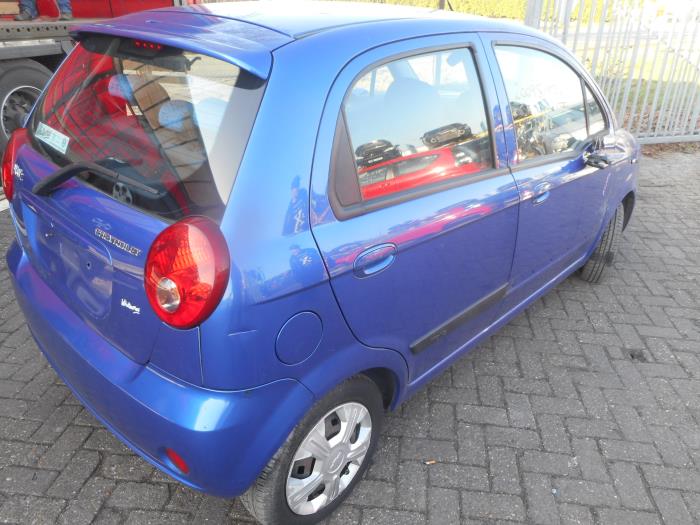 Chevrolet Matiz Sloopvoertuig (2008, Blauw)