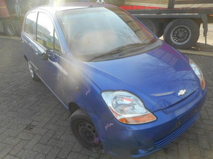 Chevrolet Matiz Sloopvoertuig (2008, Blauw)