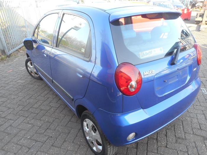 Chevrolet Matiz Sloopvoertuig (2008, Blauw)