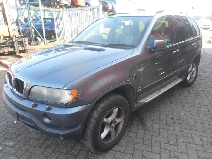 BMW X5 3.0 24V Sloopvoertuig (2001, Grijs)