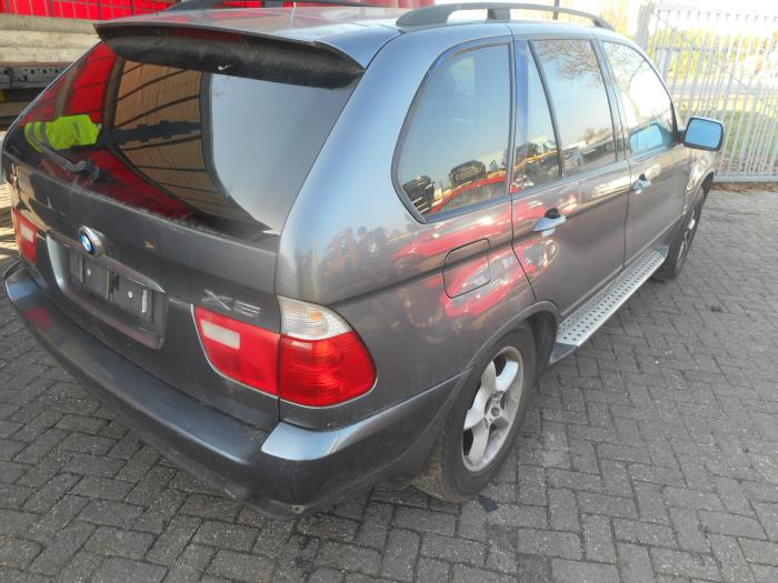 BMW X5 3.0 24V Sloopvoertuig (2001, Grijs)
