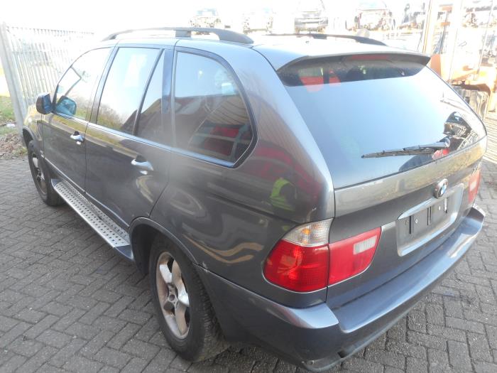 BMW X5 3.0 24V Sloopvoertuig (2001, Grijs)