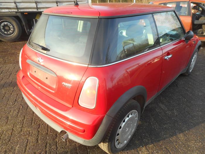 Mini Mini One/Cooper 1.6 16V One Sloopvoertuig (2003, Rood)