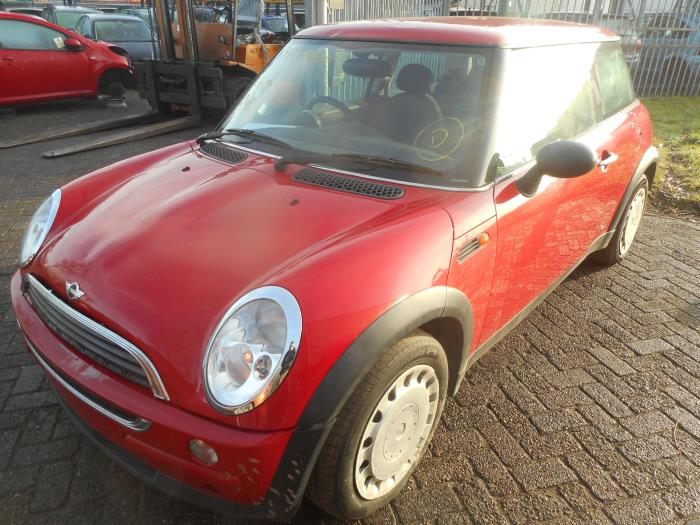 Mini Mini One/Cooper 1.6 16V One Sloopvoertuig (2003, Rood)
