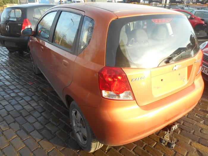Chevrolet Kalos 1.2 Sloopvoertuig (2007, Oranje)