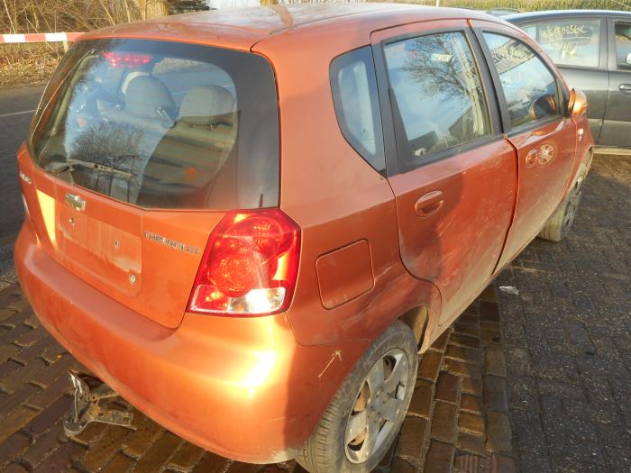 Chevrolet Kalos 1.2 Sloopvoertuig (2007, Oranje)