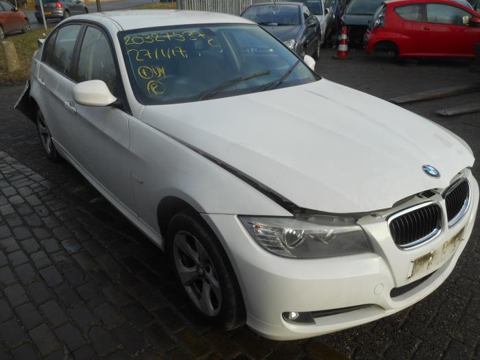 BMW 3-Serie Sloopvoertuig (2010, Wit)