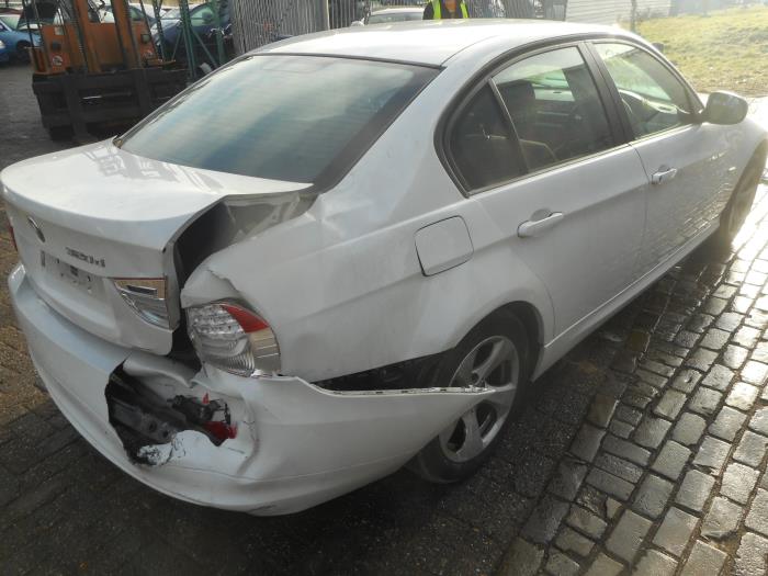 BMW 3-Serie Sloopvoertuig (2010, Wit)