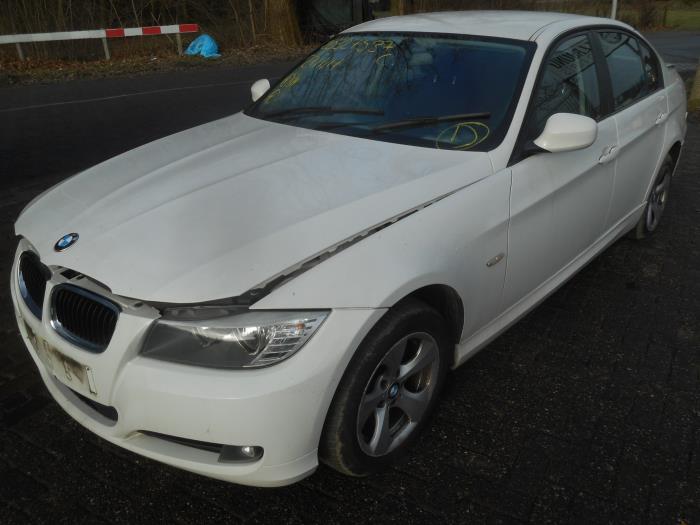 BMW 3-Serie Sloopvoertuig (2010, Wit)